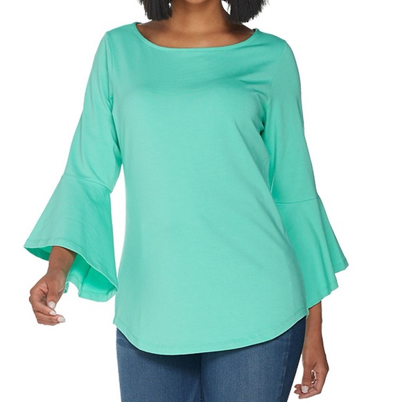 Belle by Kim Gravel Knit Top - Picture 1 of 11